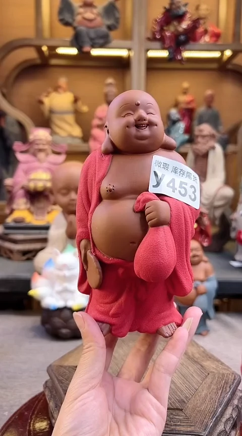 紫砂茶宠器闵茶宠摆件