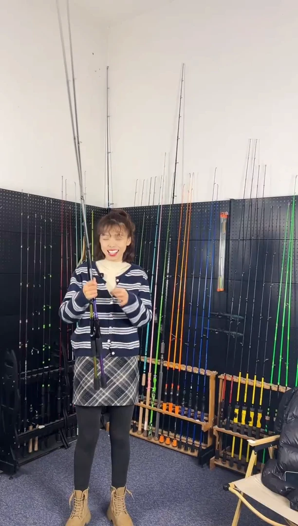 1.8m碳素玄烨绿色枪柄1.8米 M硬度（瑕疵尾货竿，没有售后）