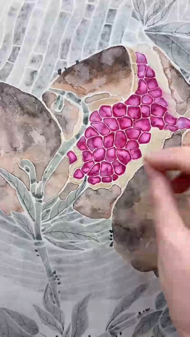 【闪购商品】国画师立照老师国画作品