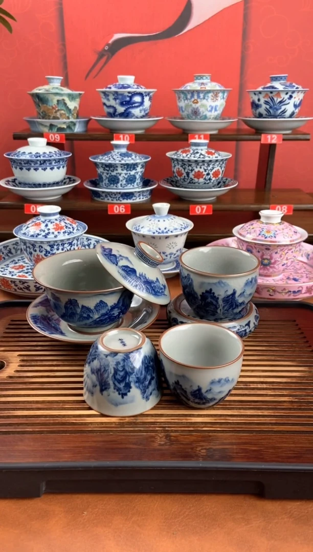 景德镇高温精选茶具