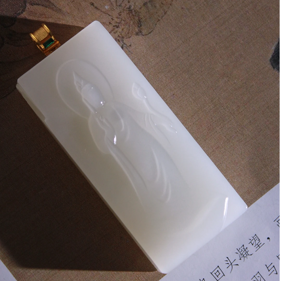 【岚溪珠宝】——花开见佛——无相佛，心若莲花万般禅，心若止水莲花开。。