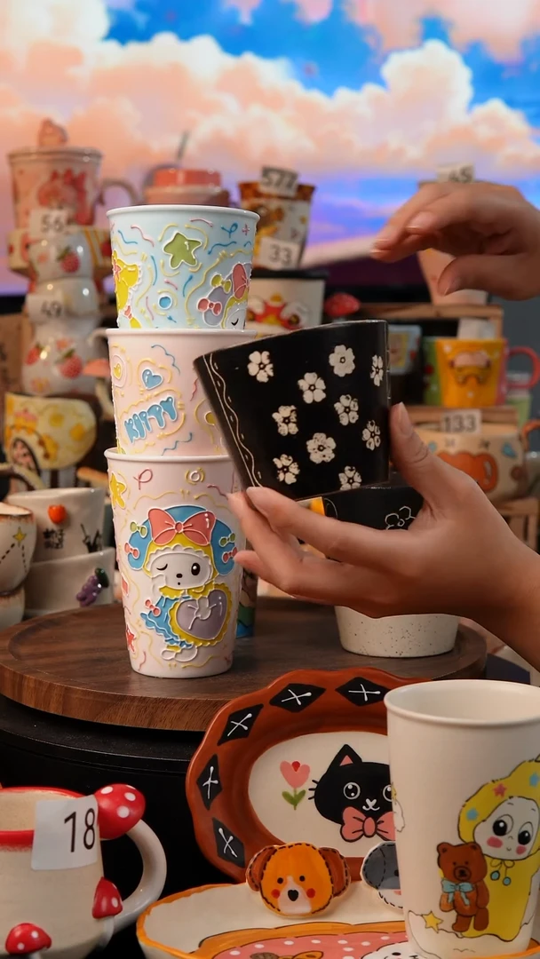 瓷景德镇手工陶瓷