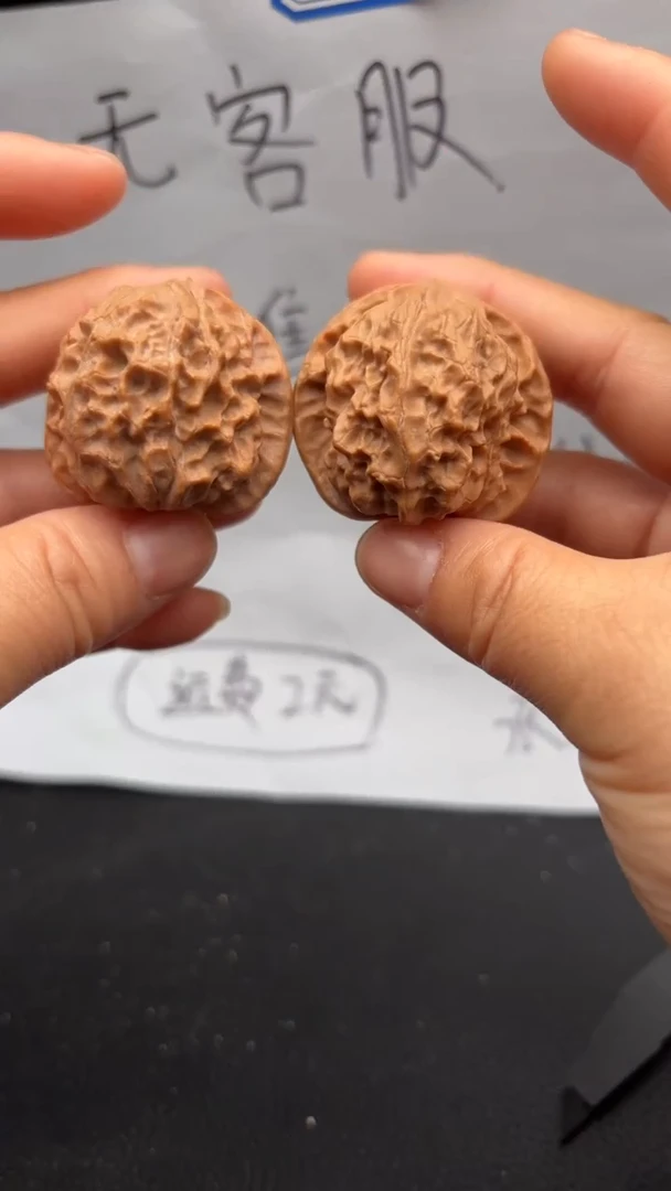 把件文玩核桃79白蛇骨