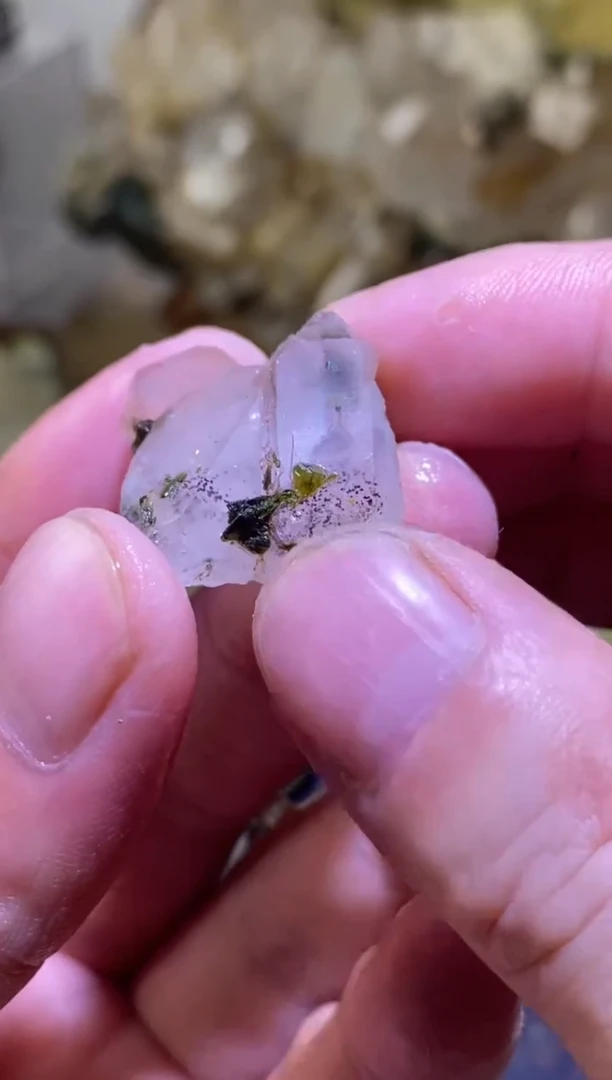 未镶嵌珠宝半成品水晶83号四川超七花园水晶原石