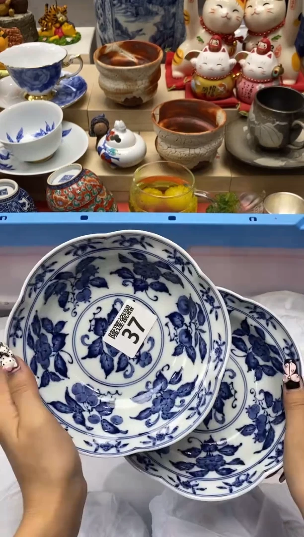 瓷片&****己隆莲瓷器欢迎大家