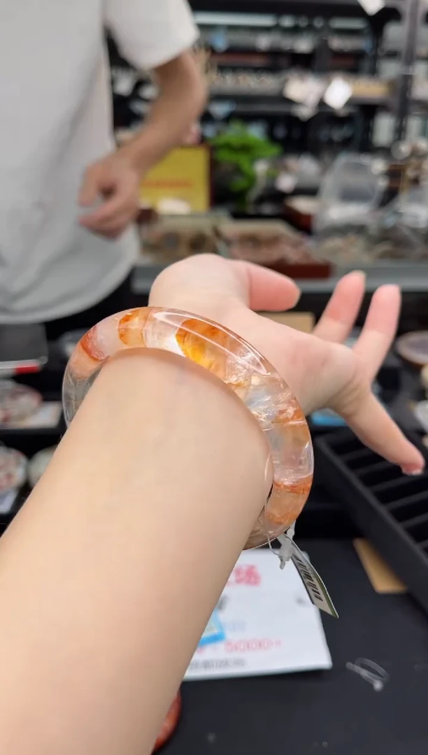 【闪购商品】水晶手镯未镶嵌61圈口312732