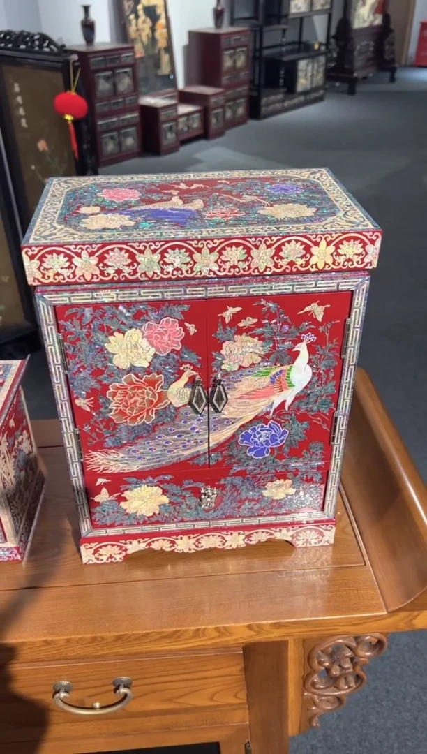 【闪购商品】首饰柜·弘贝雅螺钿漆器文化馆