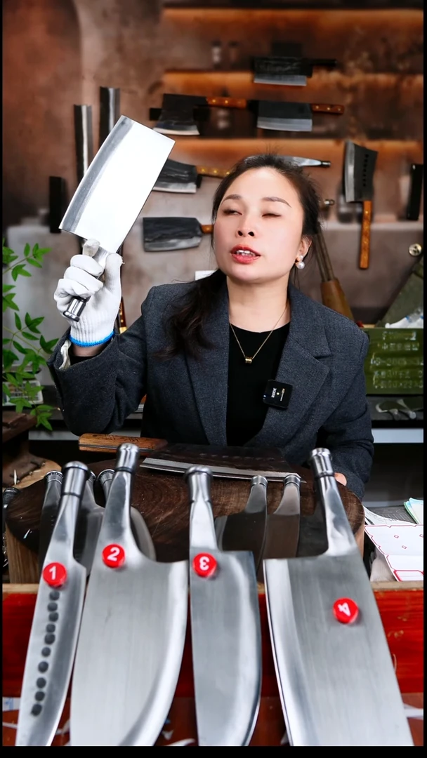 金属学*履带销抛光柴刀