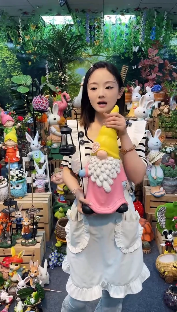 花园庭院摆件&00&