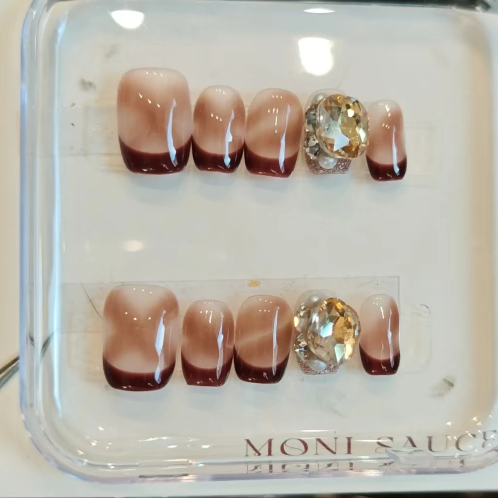 序列40穿戴甲高级手工流行经典ins风气质