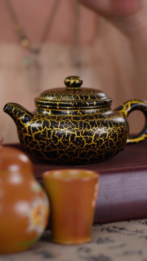 茶杯紫砂紫砂原矿仿古