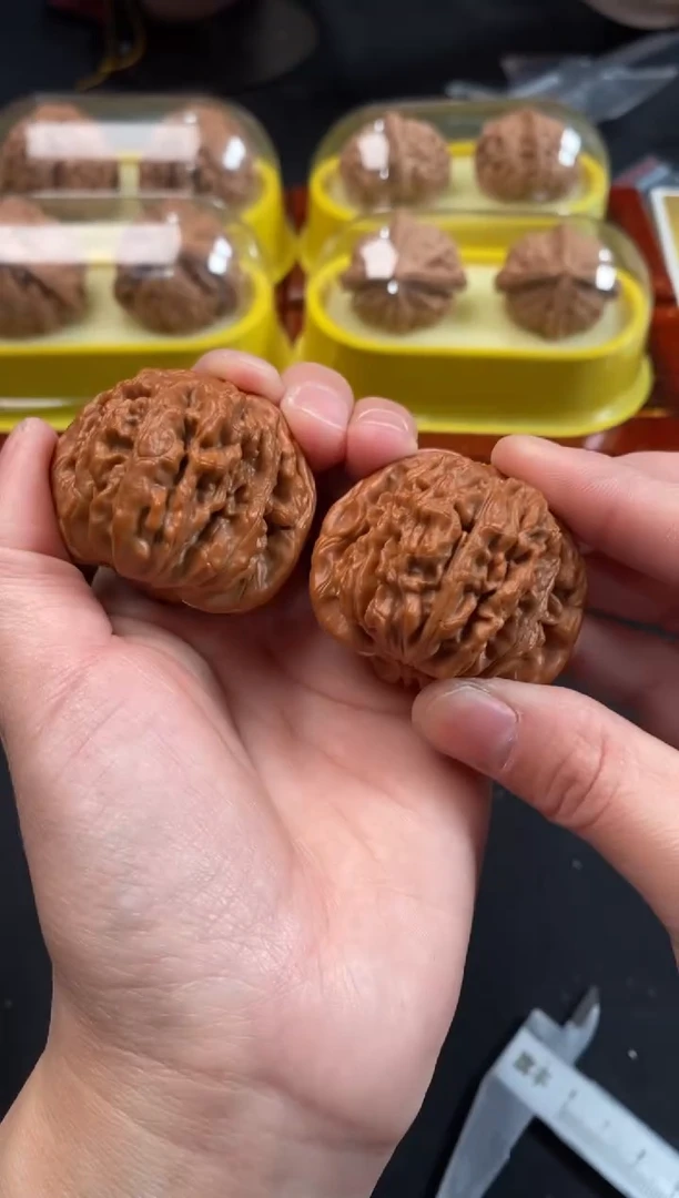 把件文玩核桃汉高楼42尺c871