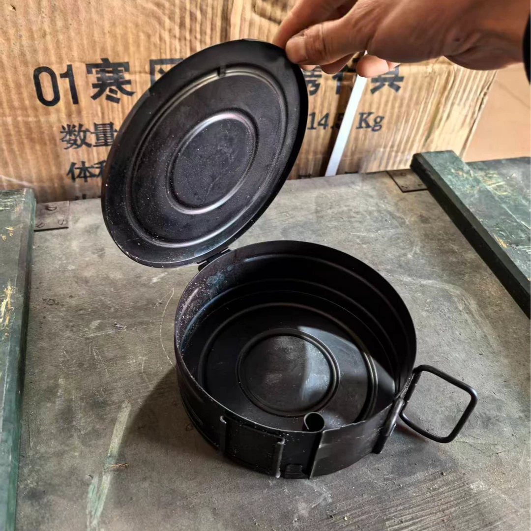 怀旧老货 黑色收纳盒