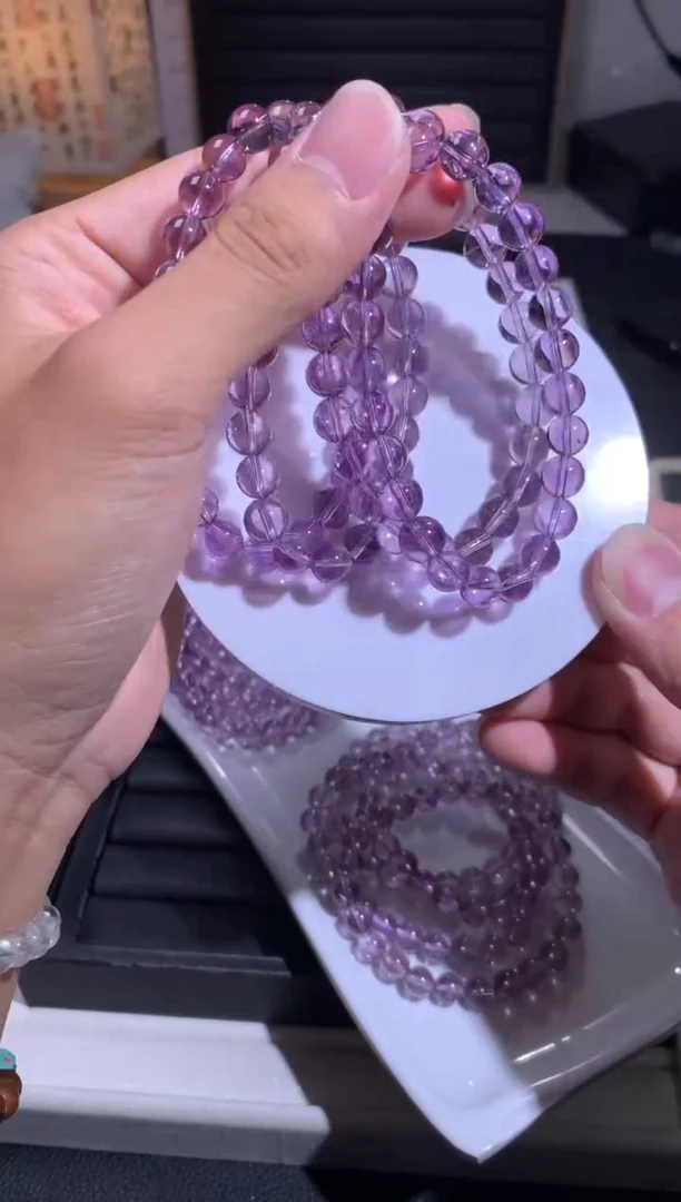 未镶嵌手链水晶48号多样性发其一