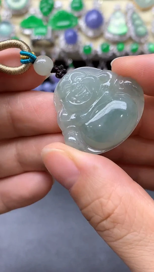 颈饰未镶嵌翡翠15-中国好珍宝