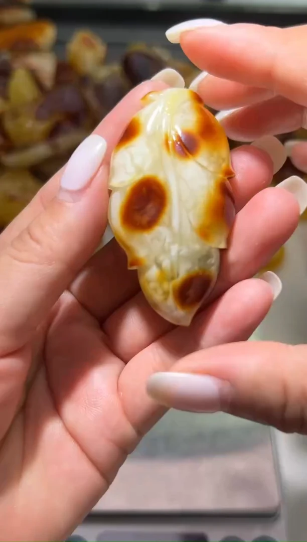 裸石琥珀未镶嵌琥珀蜜蜡吊坠