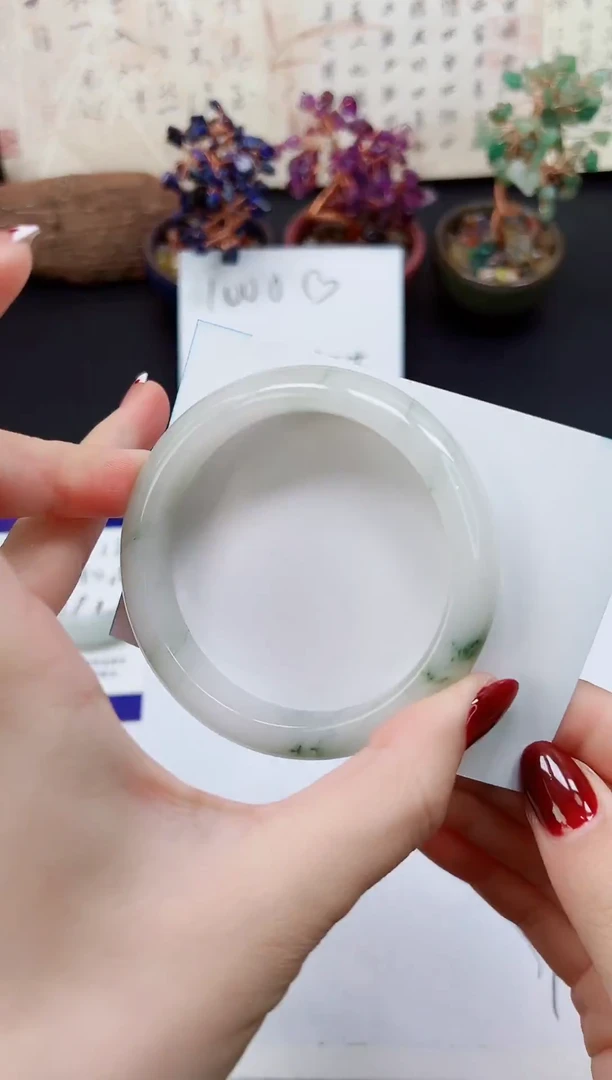 未镶嵌手镯石英质玉A1258`59`60