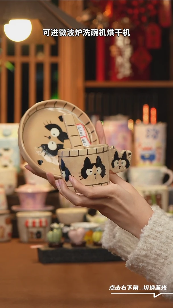【闪购商品】摆件G143文创纯手工手绘