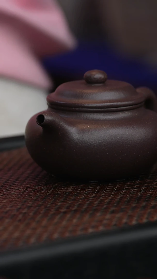 【闪购商品】宜兴紫砂原矿半手天青仿古