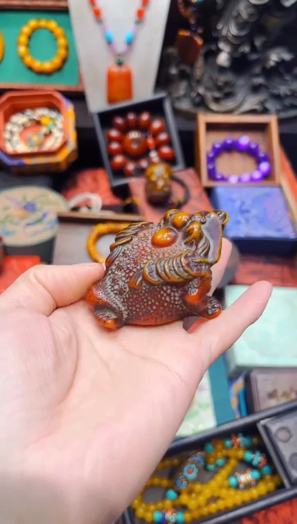 【闪购商品】蜜蜡裸石未镶嵌欣妹专属精选链接b21313