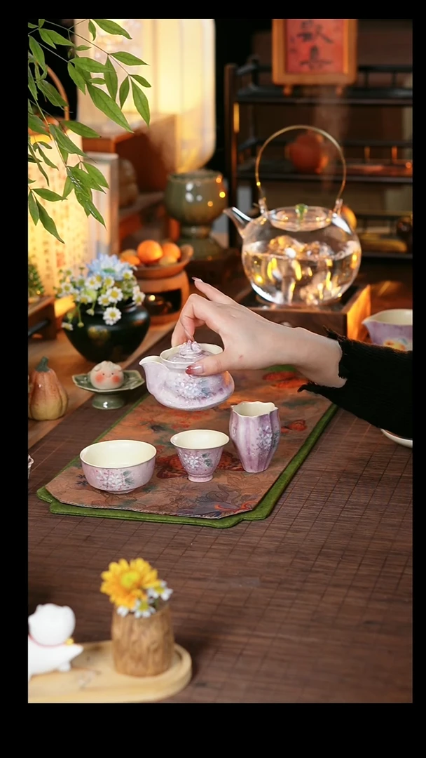 【闪购商品】紫凝系列一套