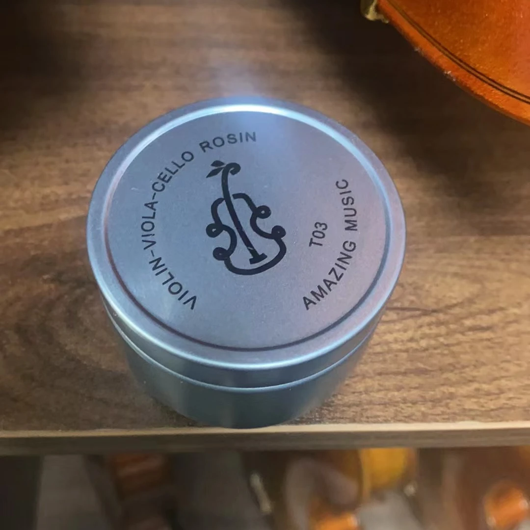 铁盒松香微粉尘小提琴琴弦使用耐用
