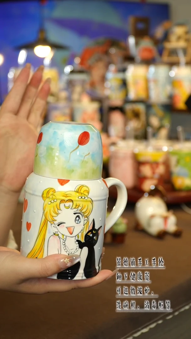 景德镇手绘陶瓷&X555(微瑕)