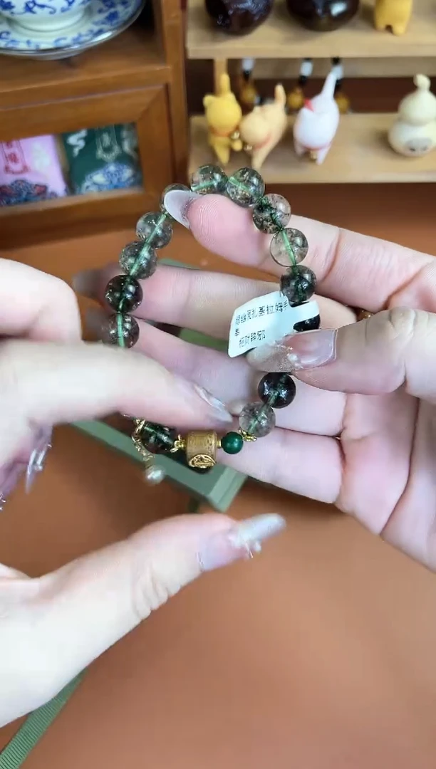 非洲檀香无事牌菩提木质串珠手串/多发性其一/不带盒子