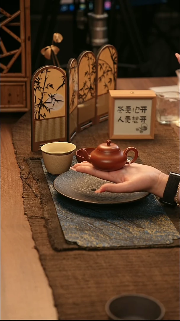 茶壶紫砂宜兴紫砂壶    梨i