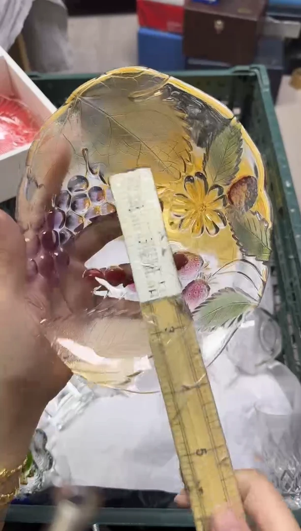 手工艺品玻璃亦*161瑕疵