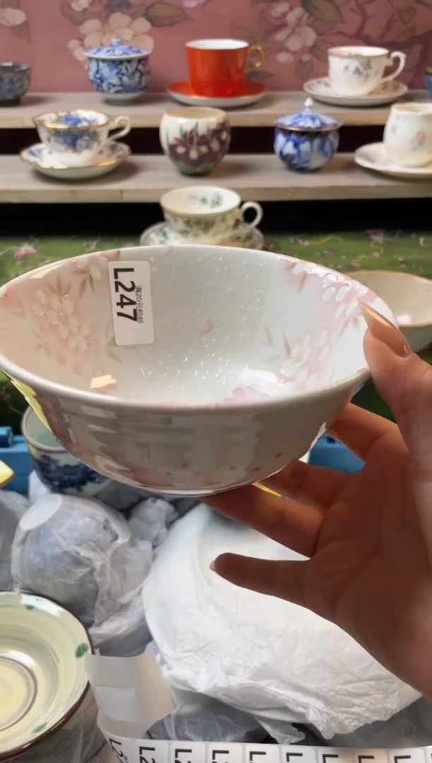 瓷片瓷器瓷器L247