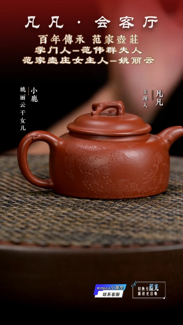 茶壶紫砂凡凡会客厅&姚丽云88 紫砂壶