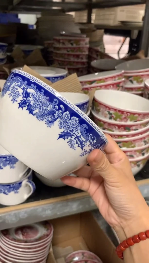 瓷陶瓷原单CC111餐具1个