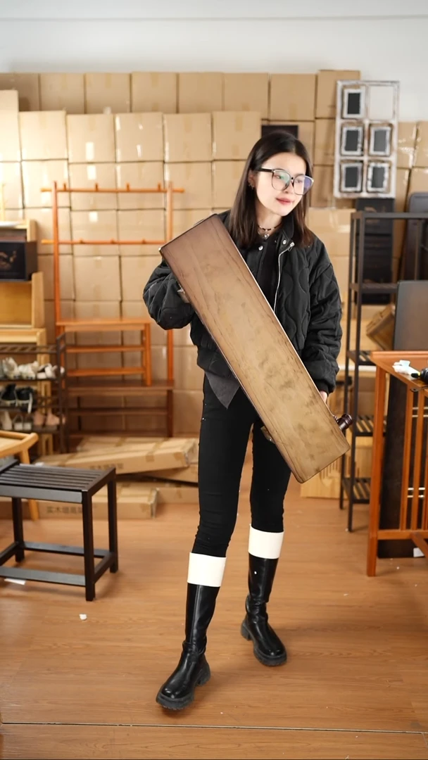 竹实木增高架长80宽的