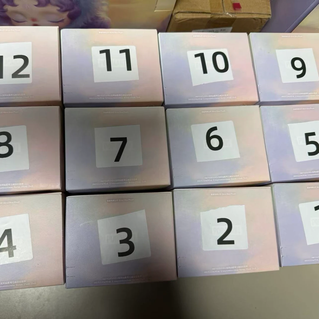 毛绒挂件盲盒玩偶
