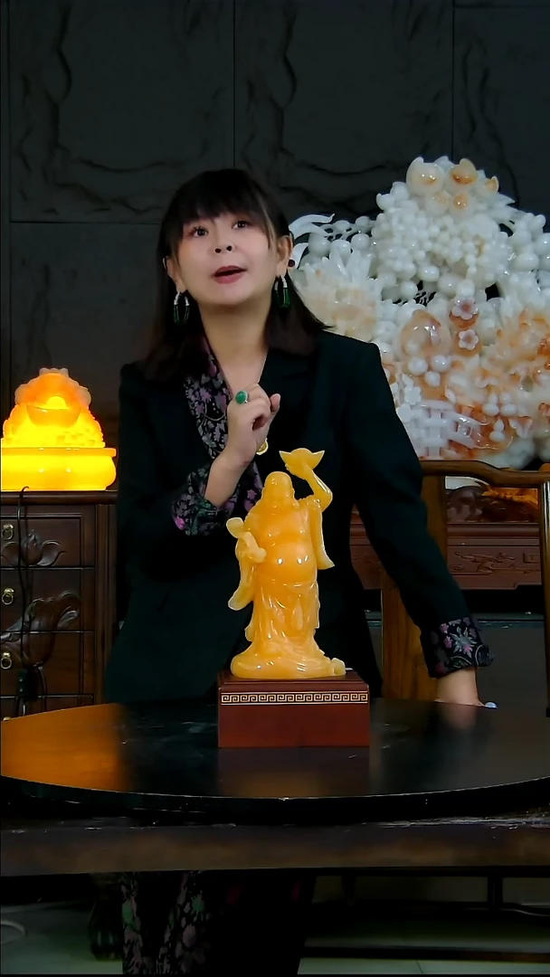 玉精品家居商务玉雕摆件