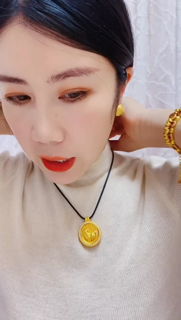 合金无027貔貅吊坠