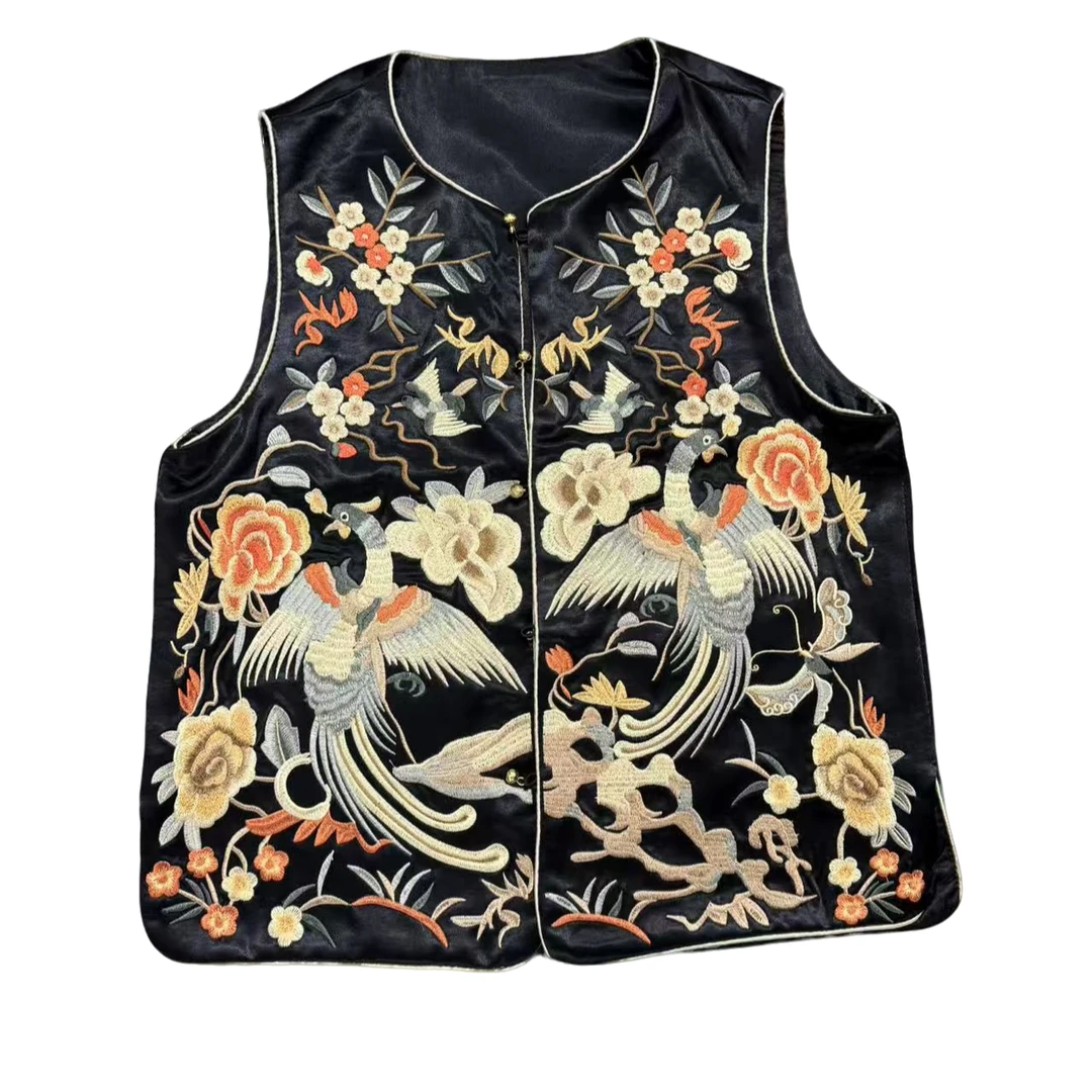 1716新中式刺绣马夹