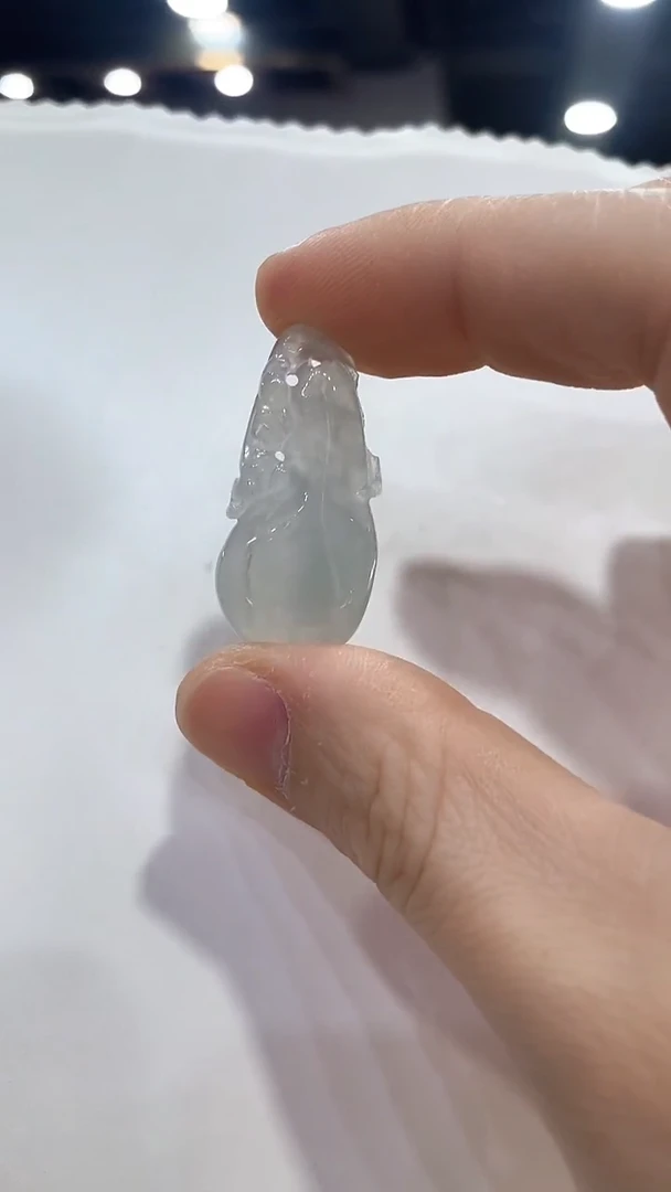 吊坠(不含链)未镶嵌翡翠16