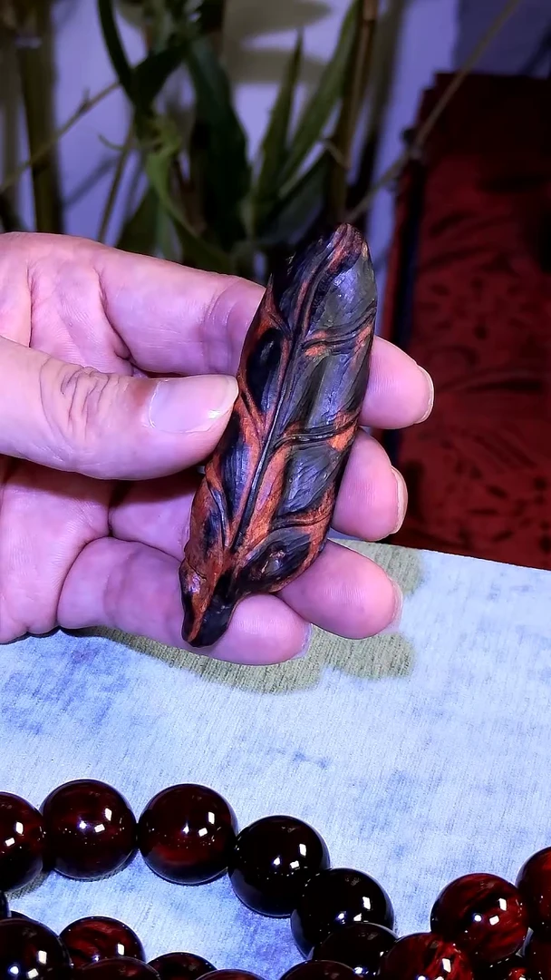 降真香把件20克把件