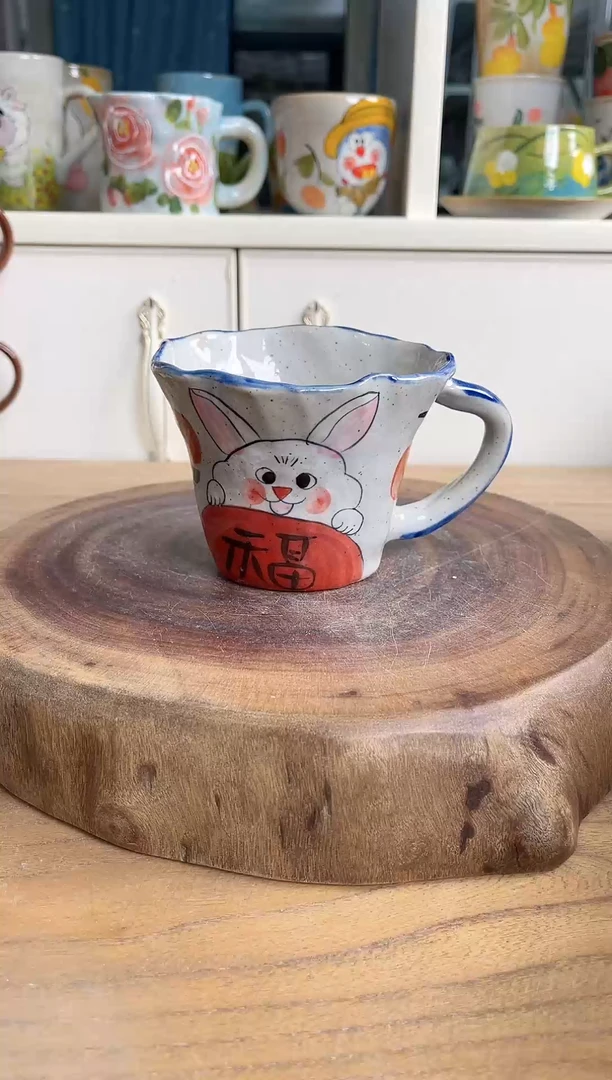 【闪购商品】手工手绘景德镇陶瓷