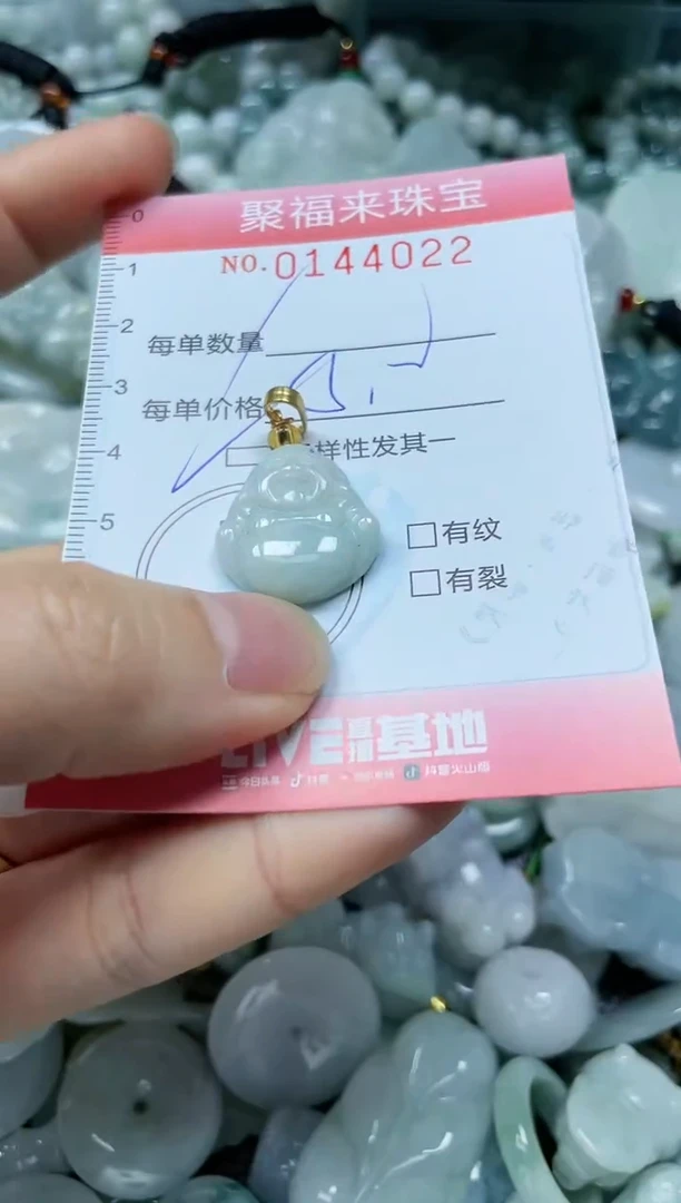 【闪购商品】翡翠未镶嵌颈饰闪购0144022多样性发其一