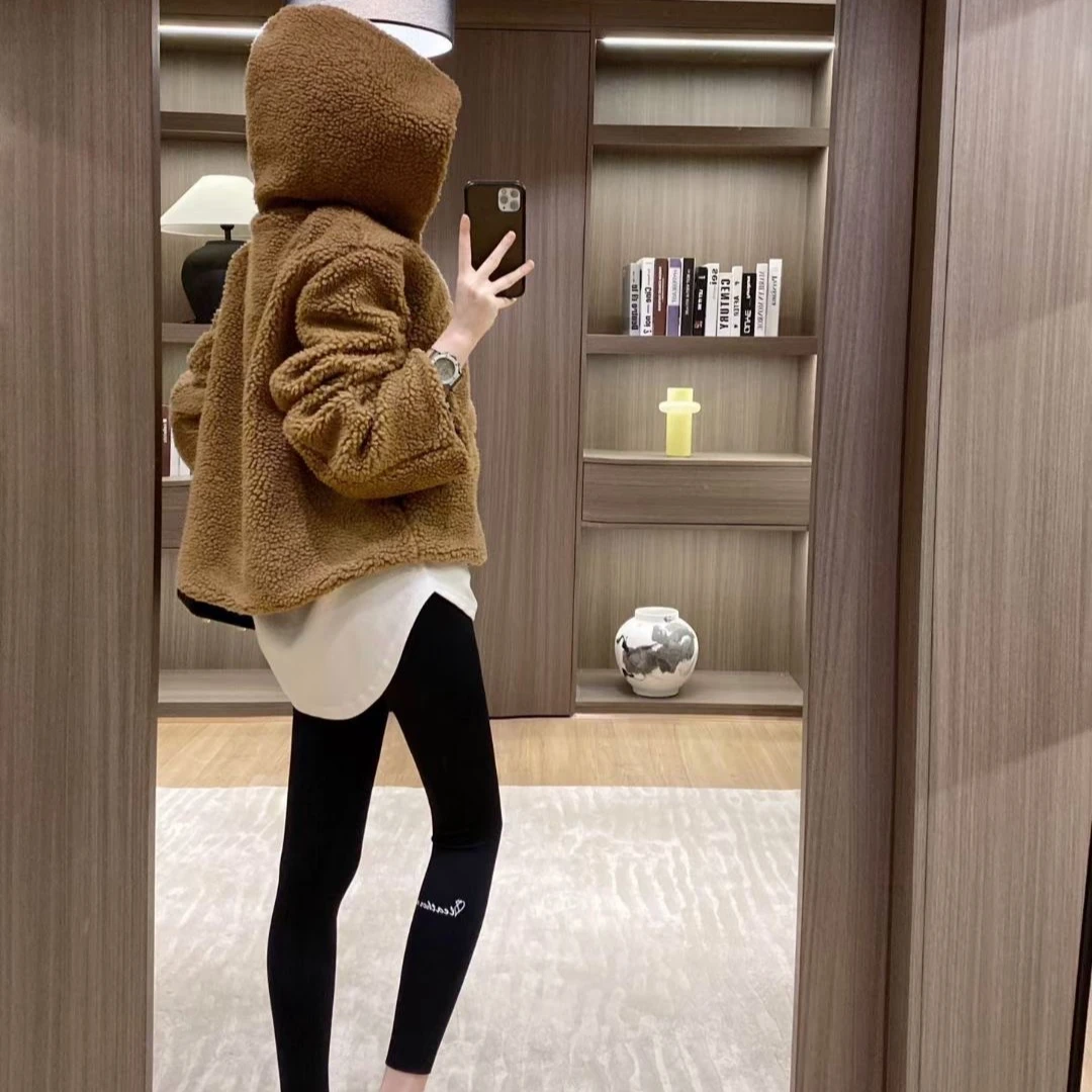 江江网红时尚辣妹厚款外套