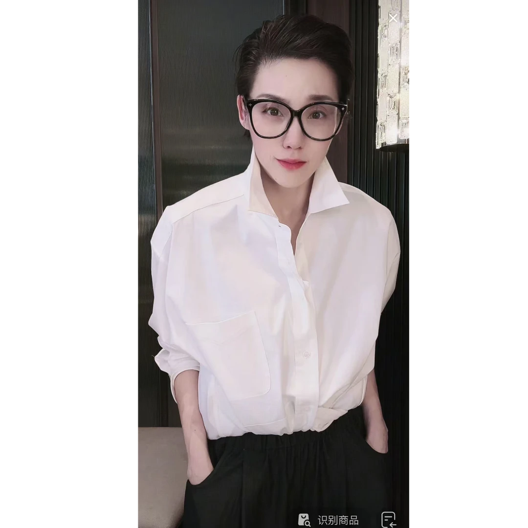 MNFK 意大利定制面料 衬衫 CS0576