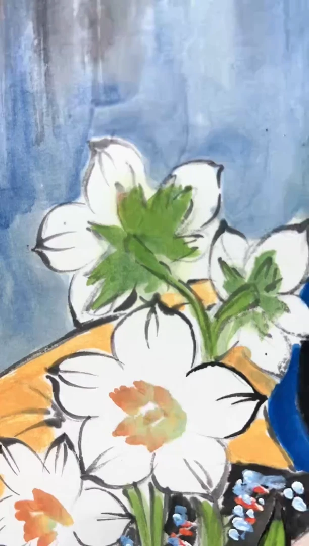 国画宋轲-2.7平尺-国画作品