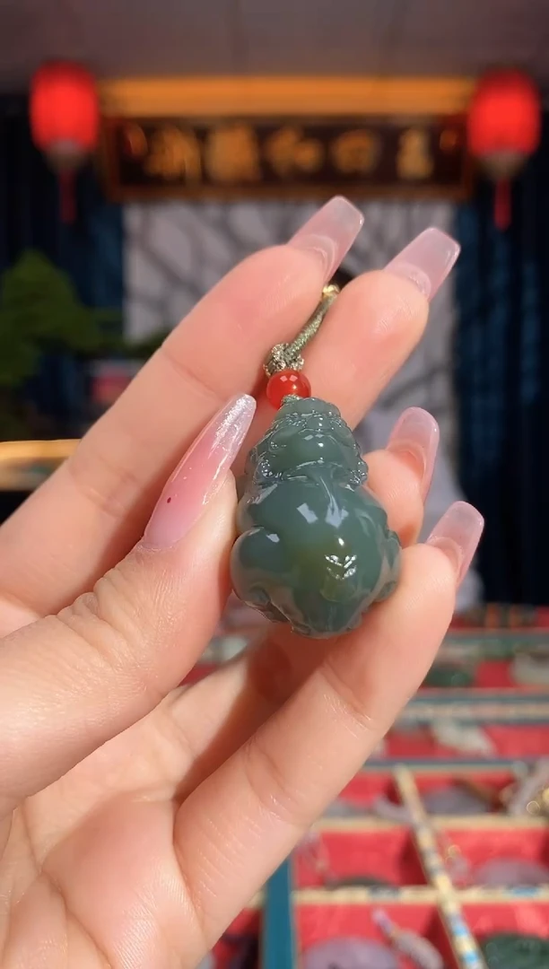 【闪购商品】和田玉颈饰未镶嵌貔貅