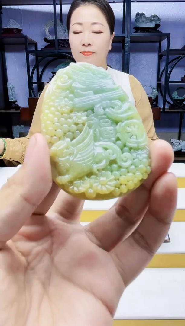 定制翡翠未镶嵌毛货06060143