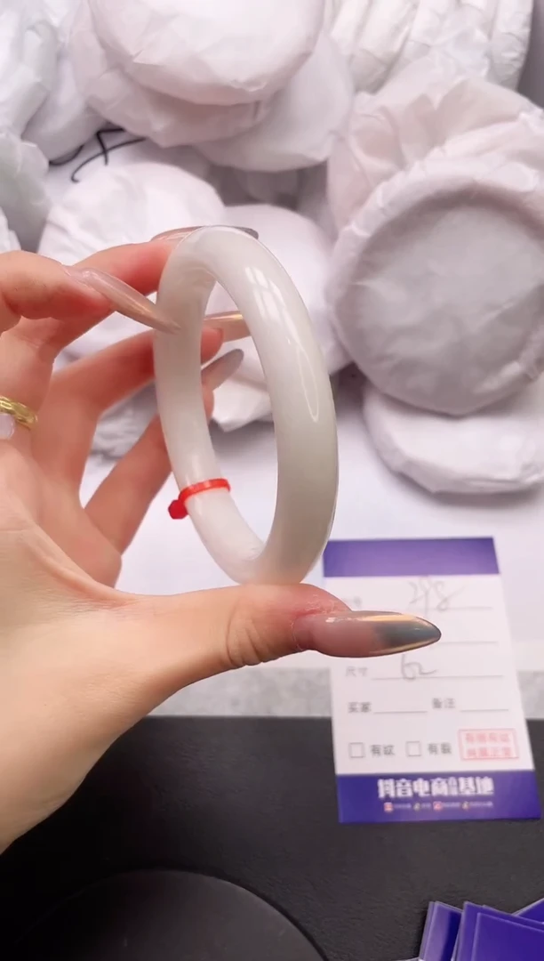 【闪购商品】和田玉手镯未镶嵌20K298-62