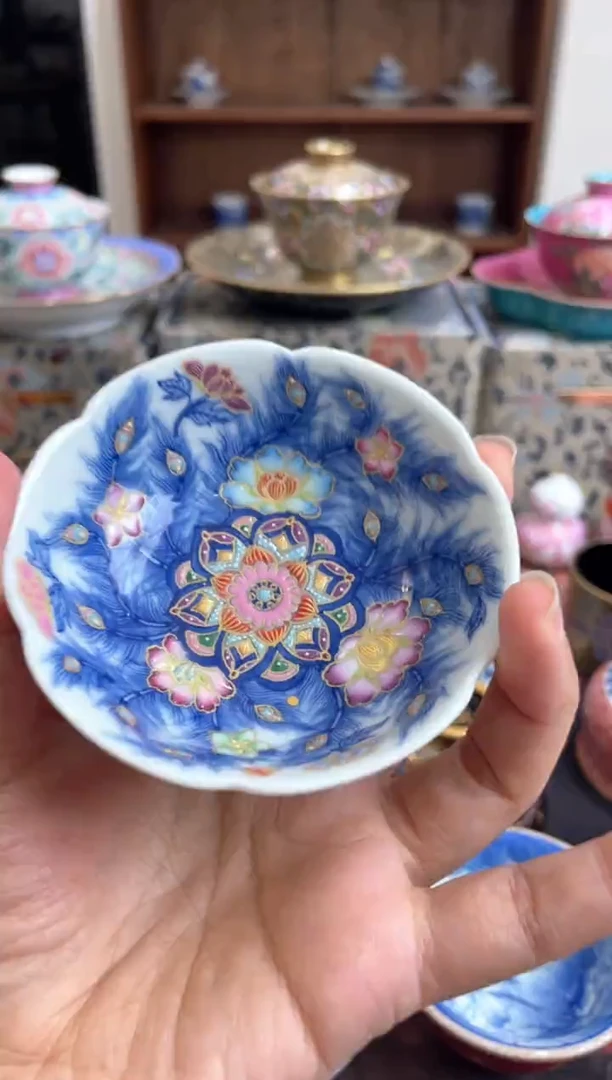 其他灯**珊景德壹心好茶器放心购