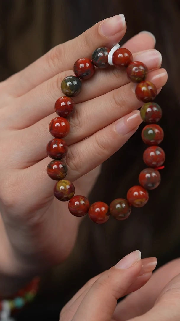 未镶嵌E172（多样性发一件）南红玛瑙单圈